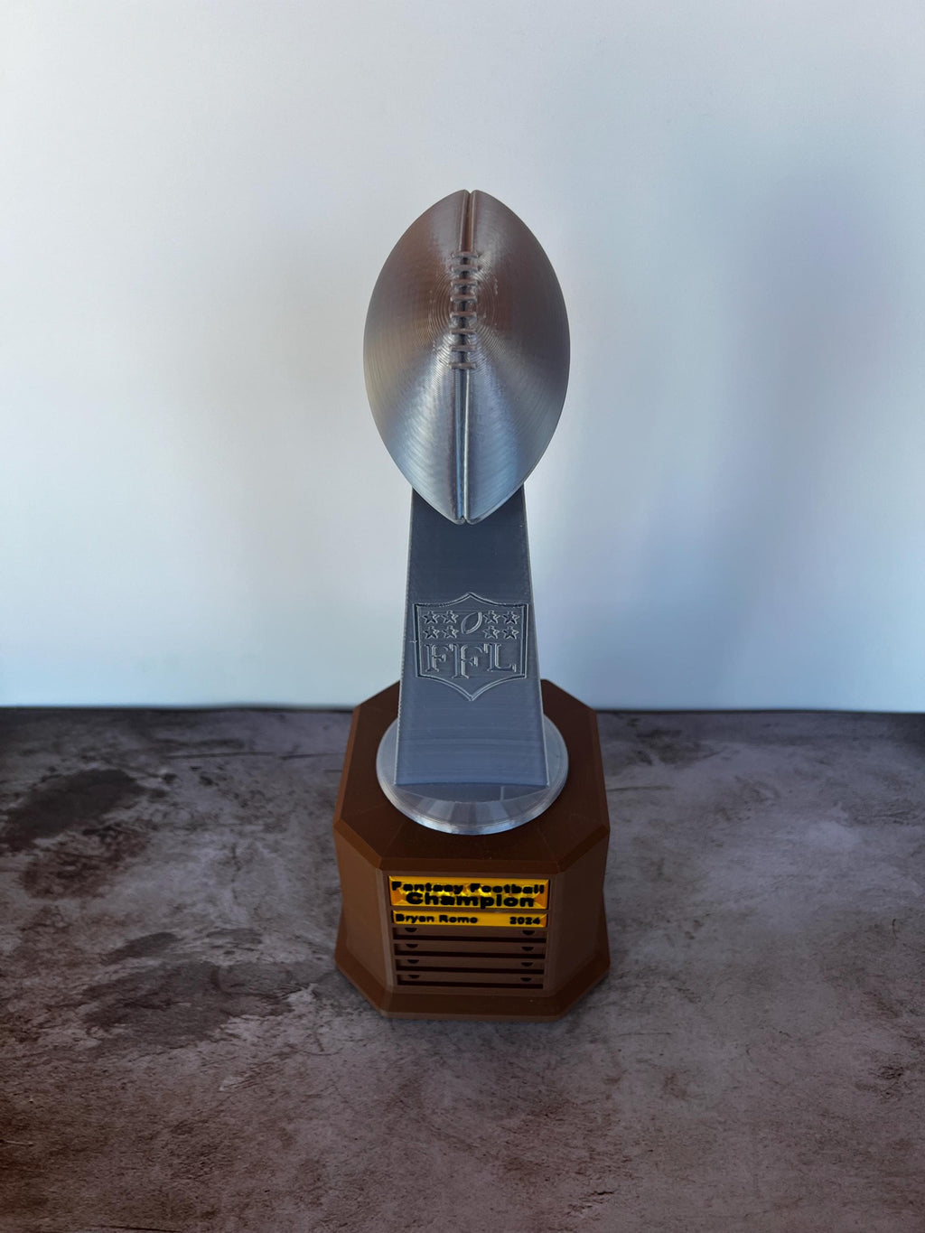 Custom Fantasy Football Trophy | Fantasy Football League Trophy | Champions Trophy | Personalized Trophy Fantasy Football