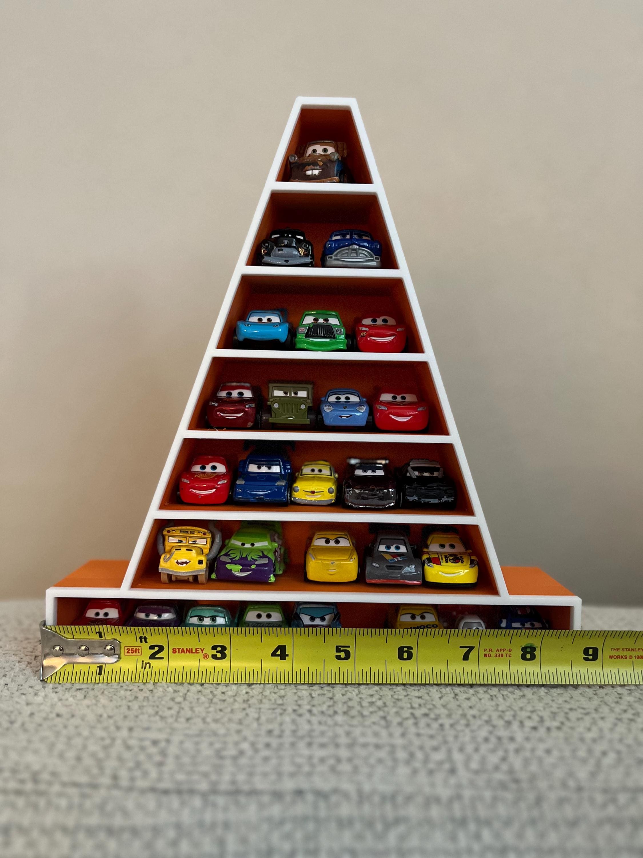 Cars Cozy Cone Storage for Mini Cars | Disney Cars Car Storage | Mini Cozy Cone | Bedroom Decor | Disney Cars Decor