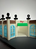 Route 66 Town, Model Town, Tire Shop Playset | Luigi's Casa Della Tires