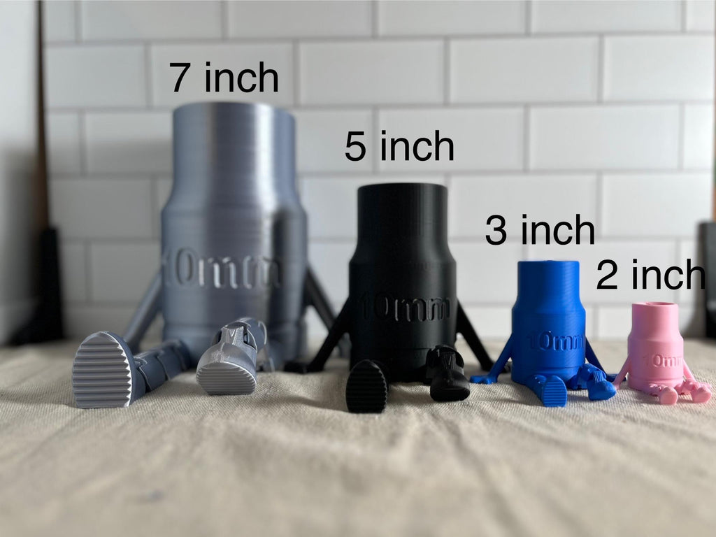 10 MM Socket Buddy | Gift for Mechanic, Gift for Him | Giant Socket Buddy, Mini Socket Buddy | Boyfriend Gift, Husband Gift