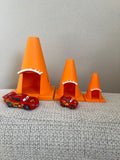 Cars Cozy Cone Replica | Gifts for Cars Collectors | Cars Diorama Set Pieces | Gifts for Kids