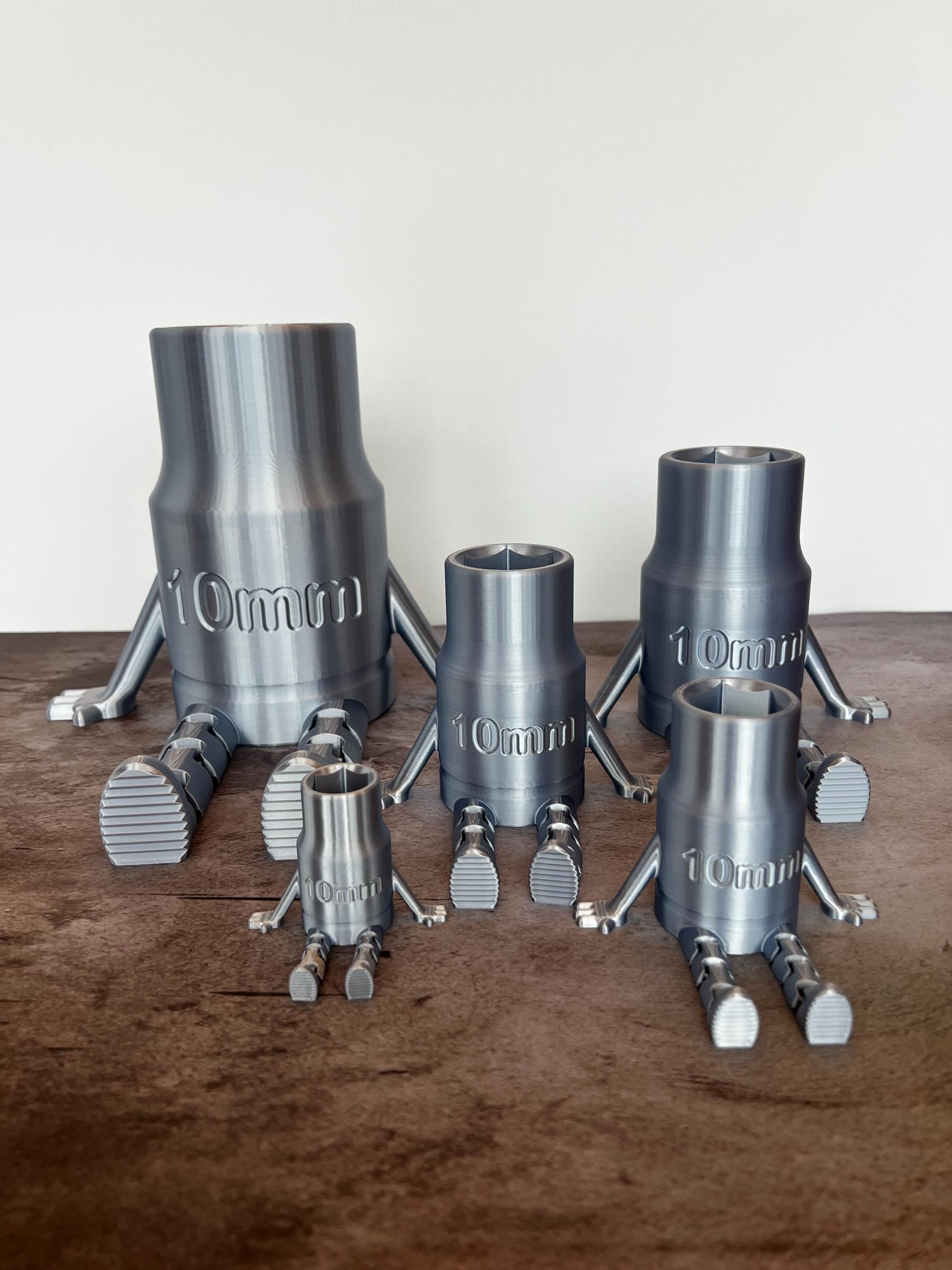 10 MM Socket Buddy | Gift for Mechanic, Gift for Him | Giant Socket Buddy, Mini Socket Buddy | Boyfriend Gift, Husband Gift