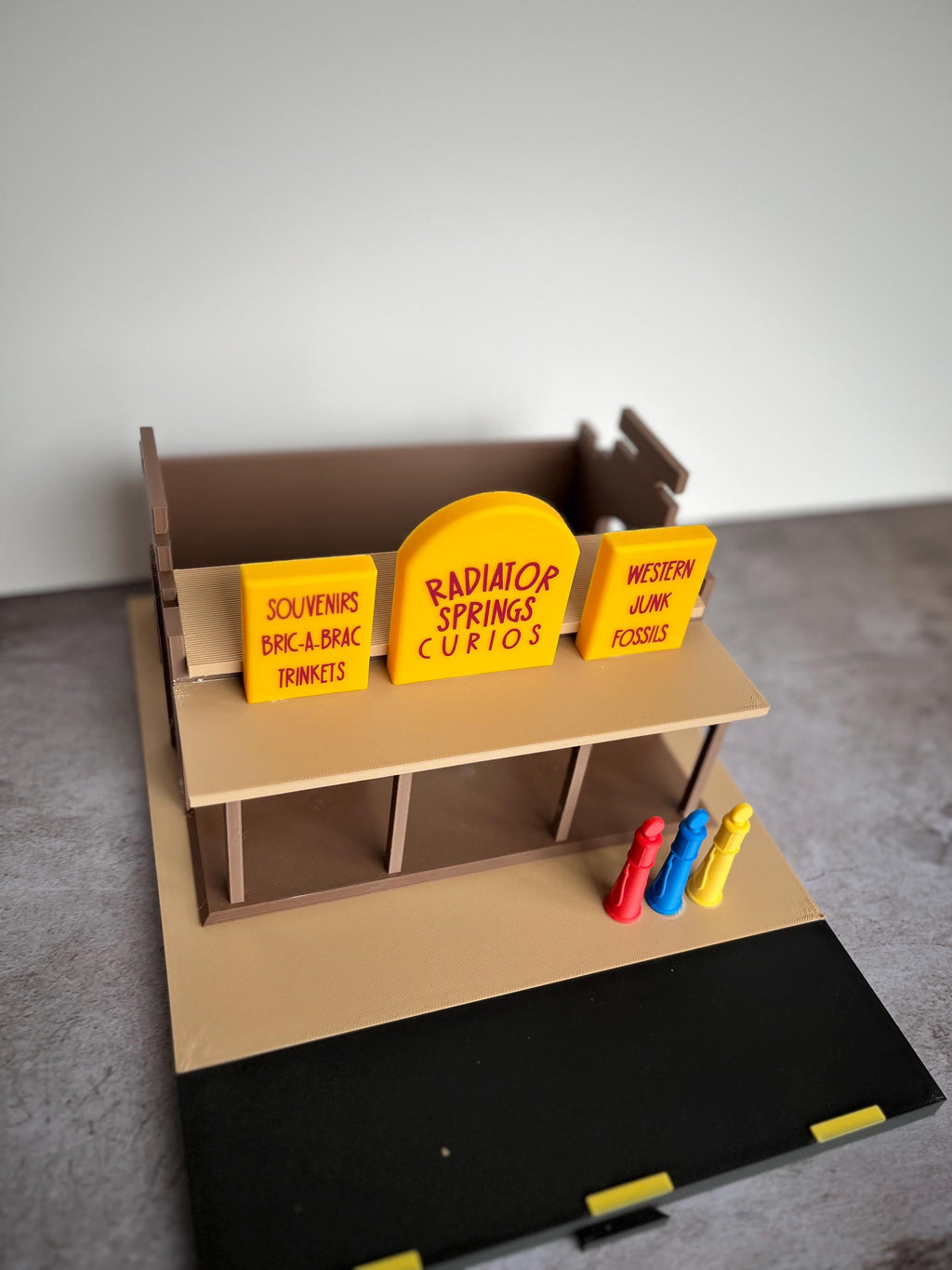 Route 66 Town, Model Town, Old West Gift Shop Playset