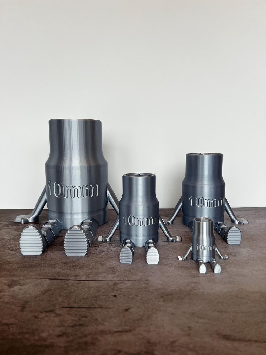 10 MM Socket Buddy | Gift for Mechanic, Gift for Him | Giant Socket Buddy, Mini Socket Buddy | Boyfriend Gift, Husband Gift