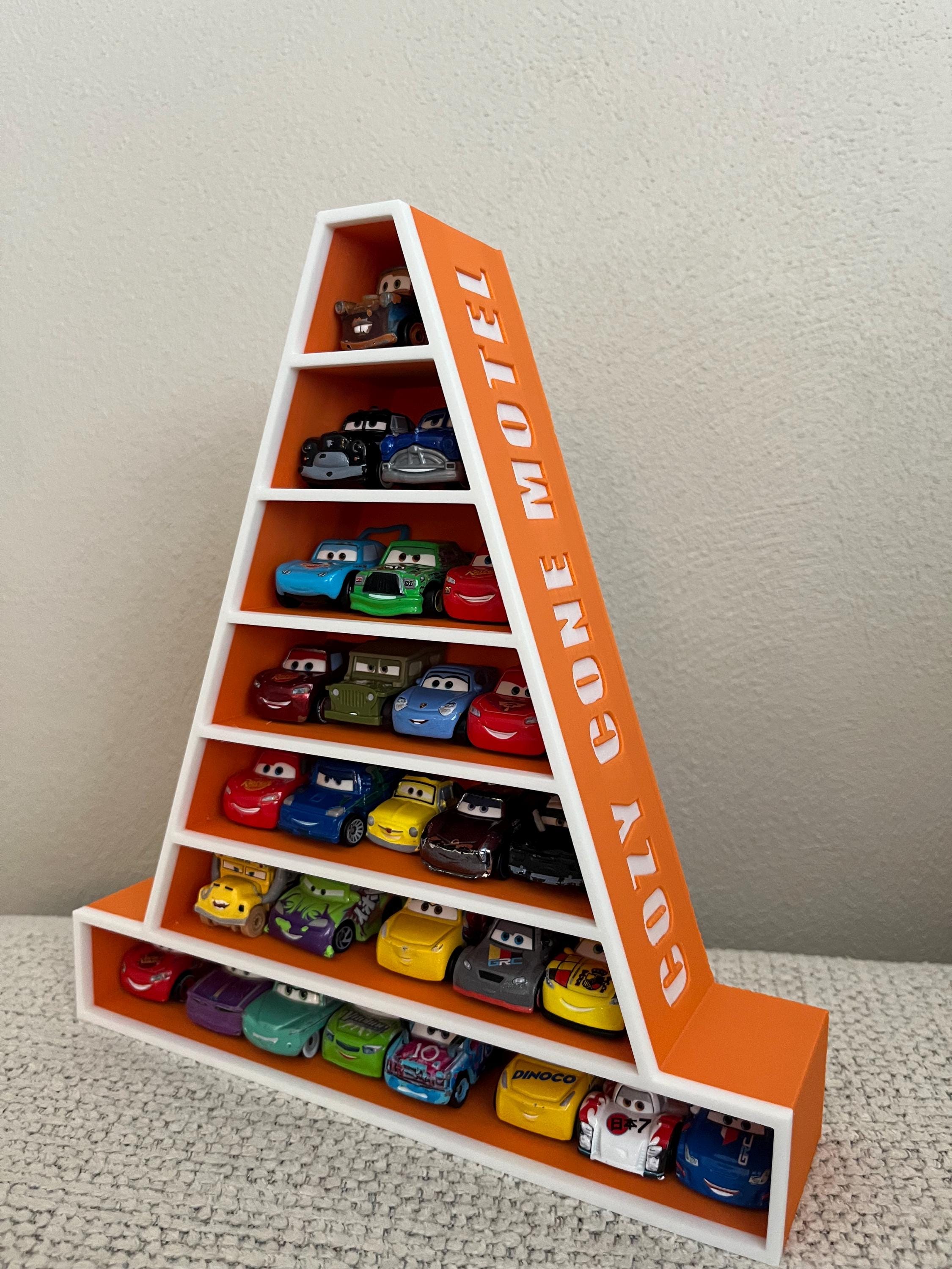 Cars Cozy Cone Storage for Mini Cars | Disney Cars Car Storage | Mini Cozy Cone | Bedroom Decor | Disney Cars Decor