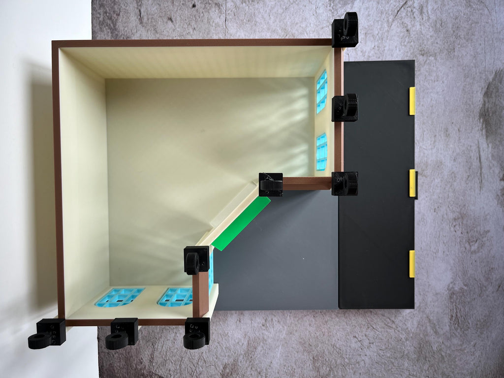 Route 66 Town, Model Town, Tire Shop Playset | Luigi's Casa Della Tires