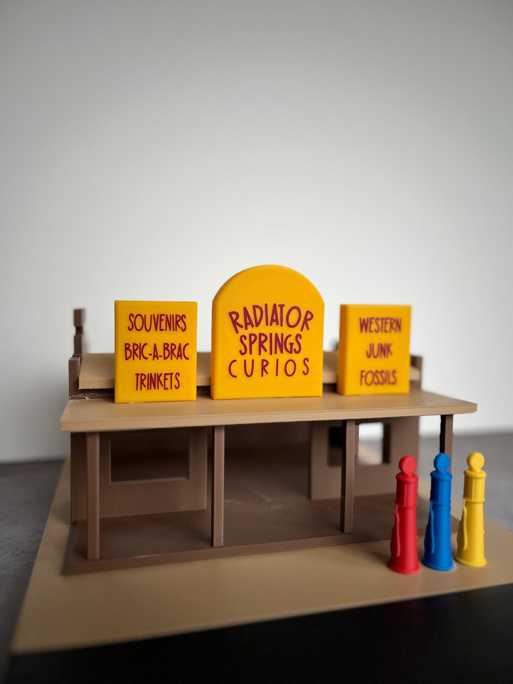 Route 66 Town, Model Town, Old West Gift Shop Playset