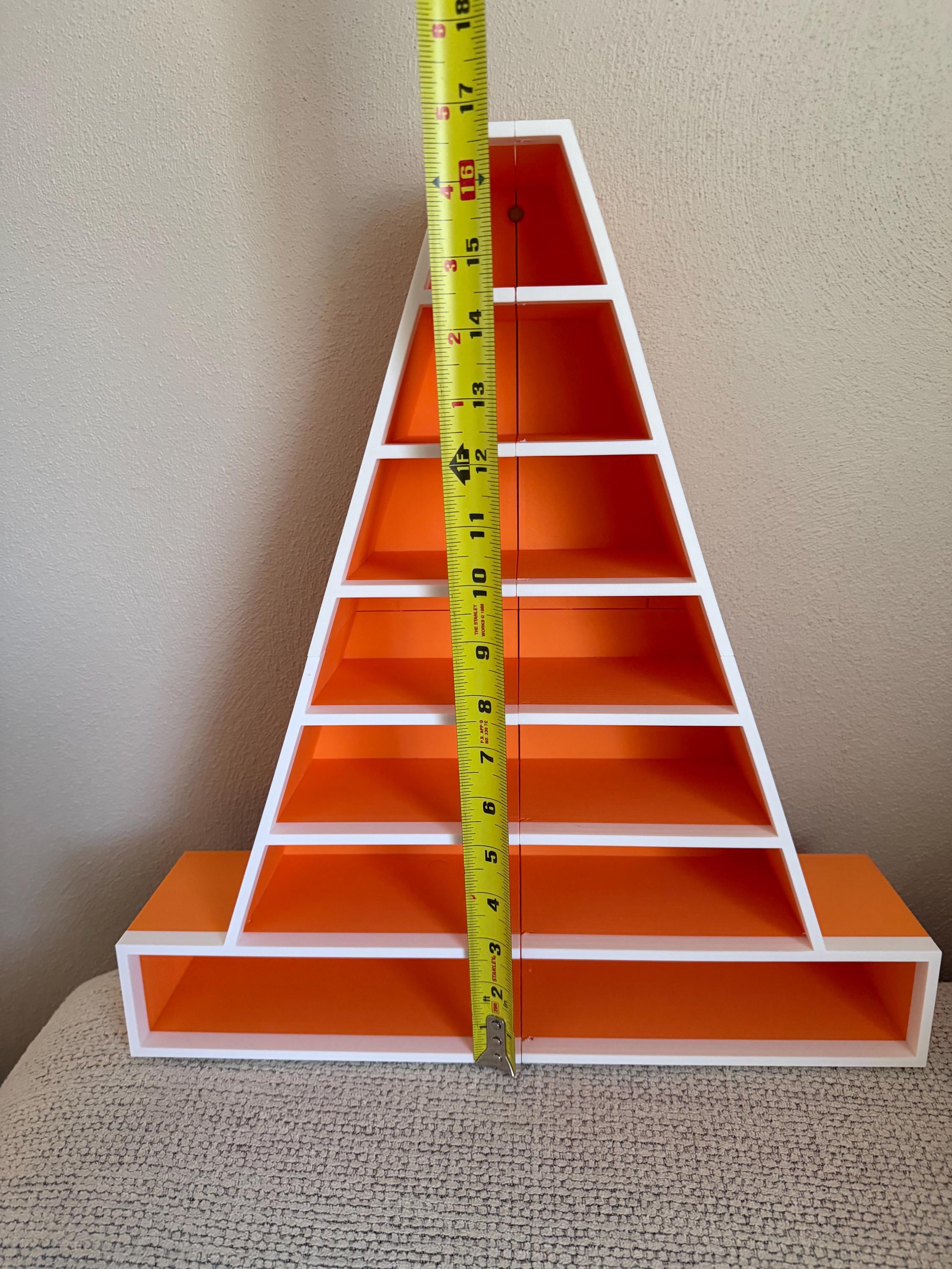 Giant Cars Cozy Cone Storage for Cars | Disney Cars Car Storage | Cozy Cone | Bedroom Decor | Disney Cars Decor | 1:55 Scale Storage Garage