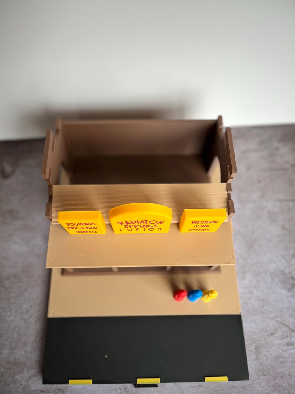 Route 66 Town, Model Town, Old West Gift Shop Playset