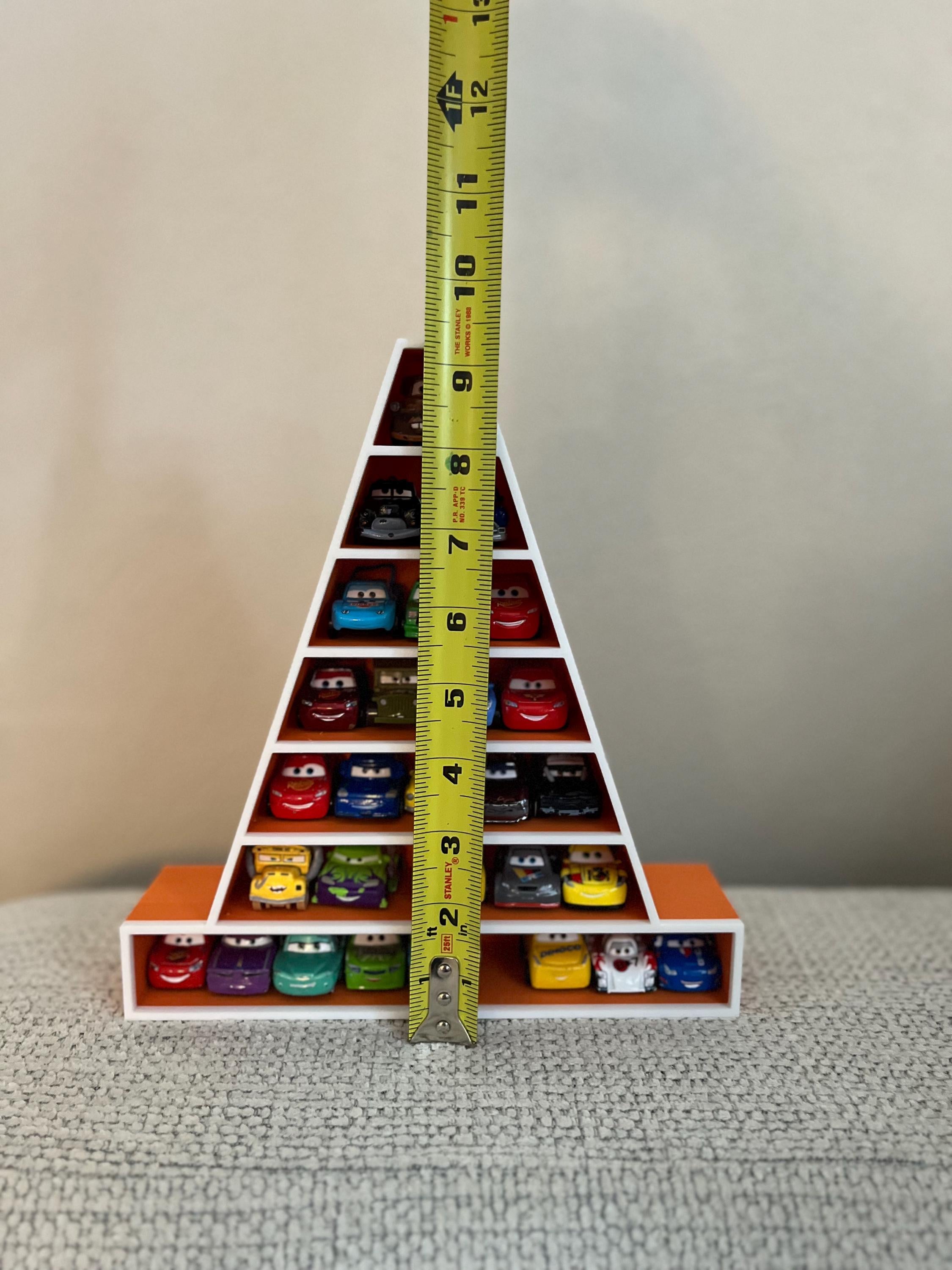 Cars Cozy Cone Storage for Mini Cars | Disney Cars Car Storage | Mini Cozy Cone | Bedroom Decor | Disney Cars Decor