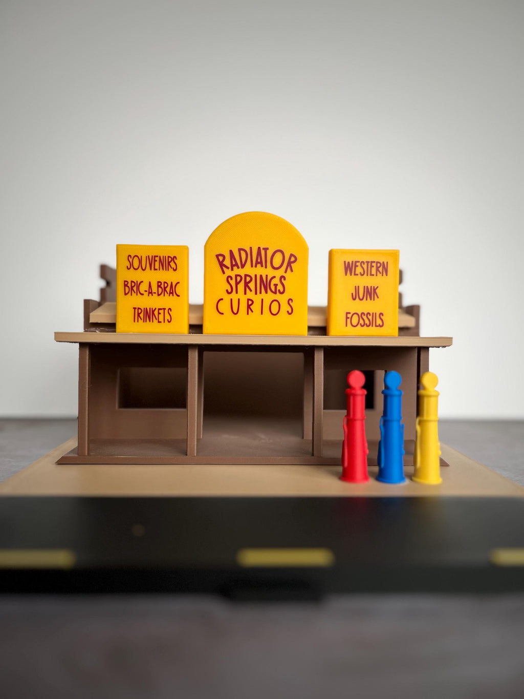 Route 66 Town, Model Town, Old West Gift Shop Playset