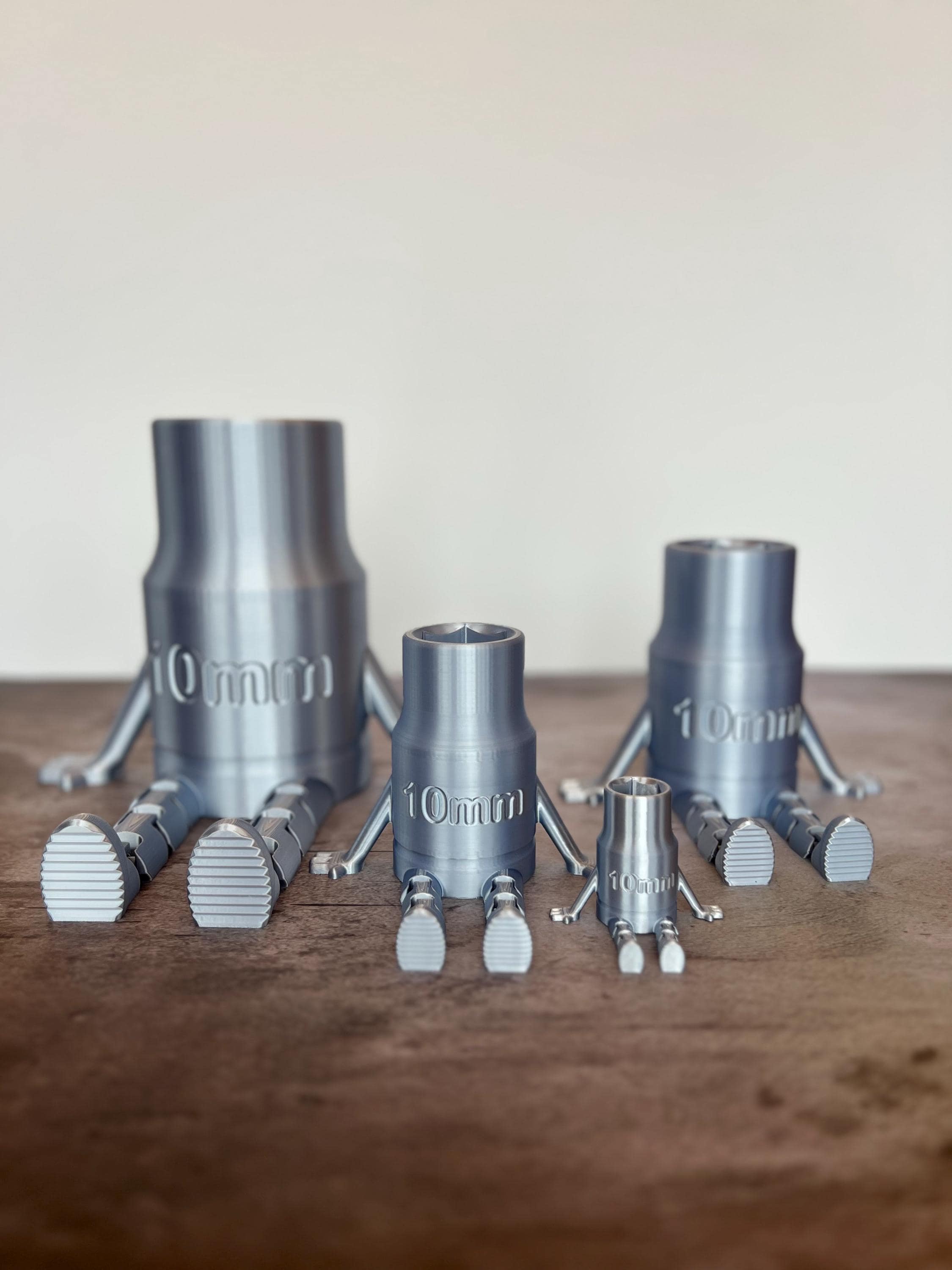 10 MM Socket Buddy | Gift for Mechanic, Gift for Him | Giant Socket Buddy, Mini Socket Buddy | Boyfriend Gift, Husband Gift