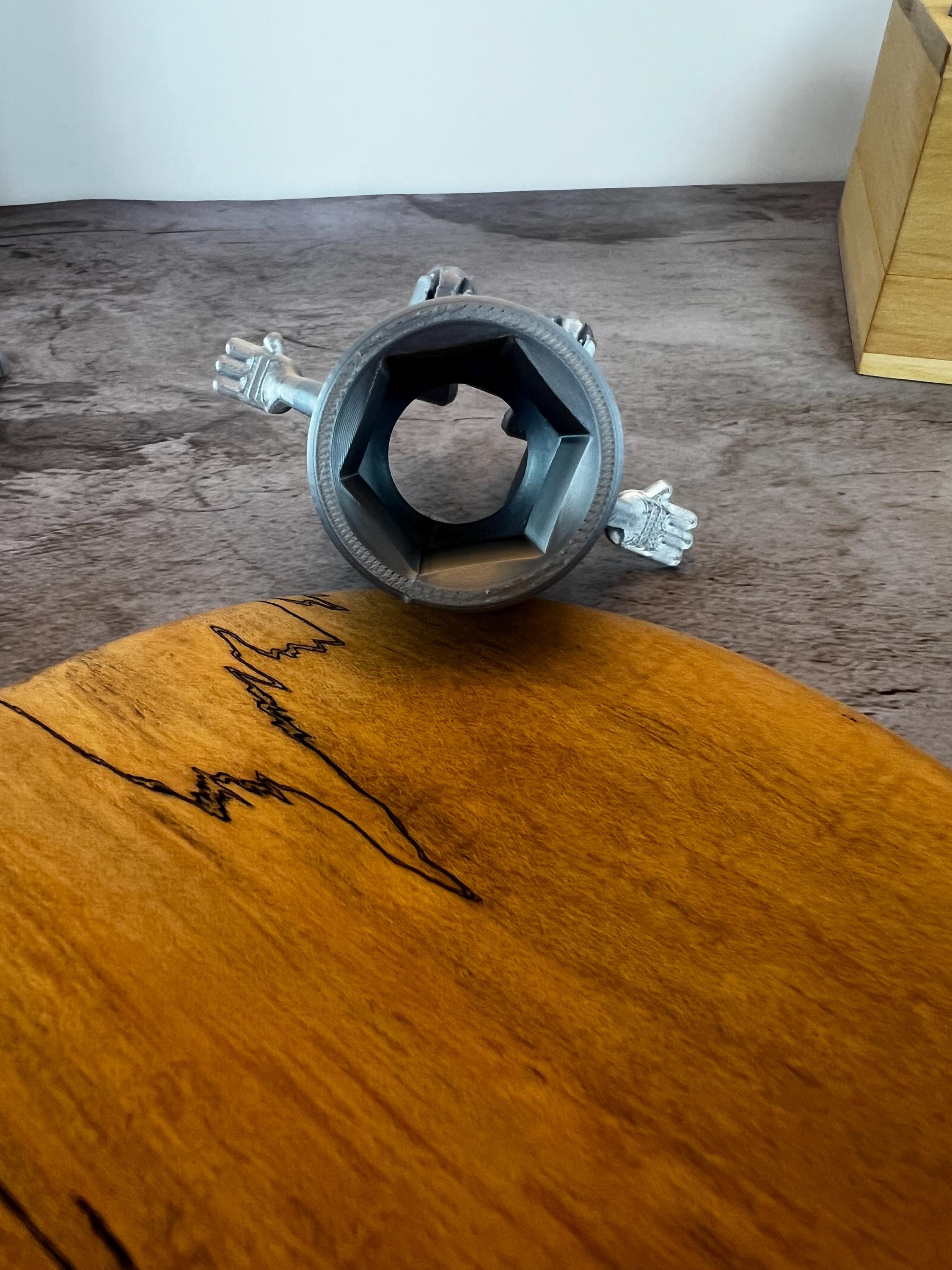 10 MM Socket Buddy | Gift for Mechanic, Gift for Him | Giant Socket Buddy, Mini Socket Buddy | Boyfriend Gift, Husband Gift