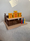 Route 66 Town, Model Town, Old West Gift Shop Playset