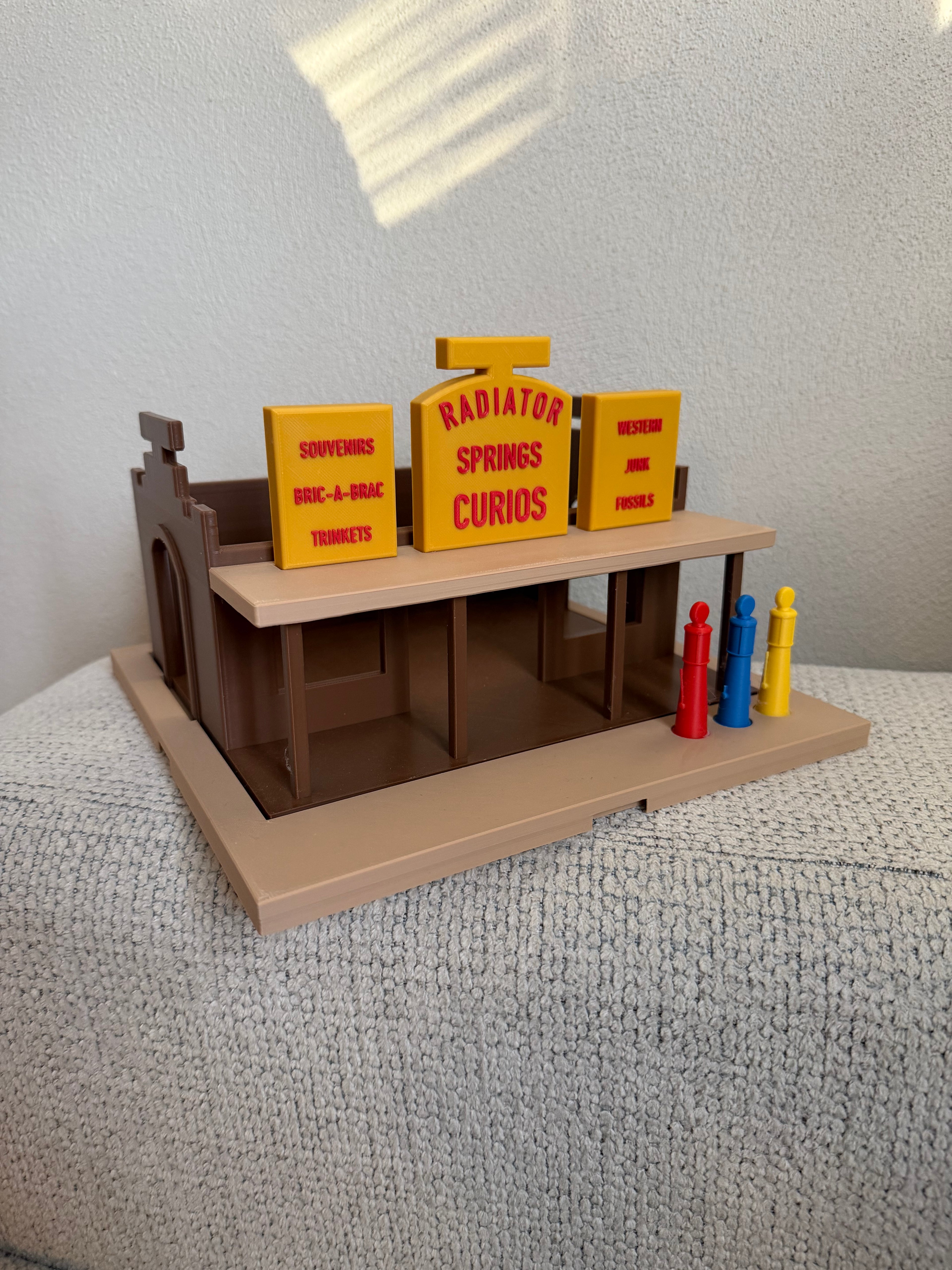 Route 66 Town, Model Town, Old West Gift Shop Playset