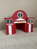 Reds Courthouse 3D Printed | Disney Cars Inspired Radiator Springs Courthouse | Pixar Cars Decor | Fan Made Collectible
