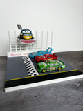 Cars Diorama Finish Line Scene | Cars Diorama | Gifts for Cars Collectors | Gifts for Kids | Piston Cup Racing