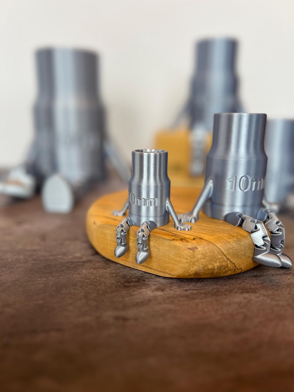 10 MM Socket Buddy | Gift for Mechanic, Gift for Him | Giant Socket Buddy, Mini Socket Buddy | Boyfriend Gift, Husband Gift