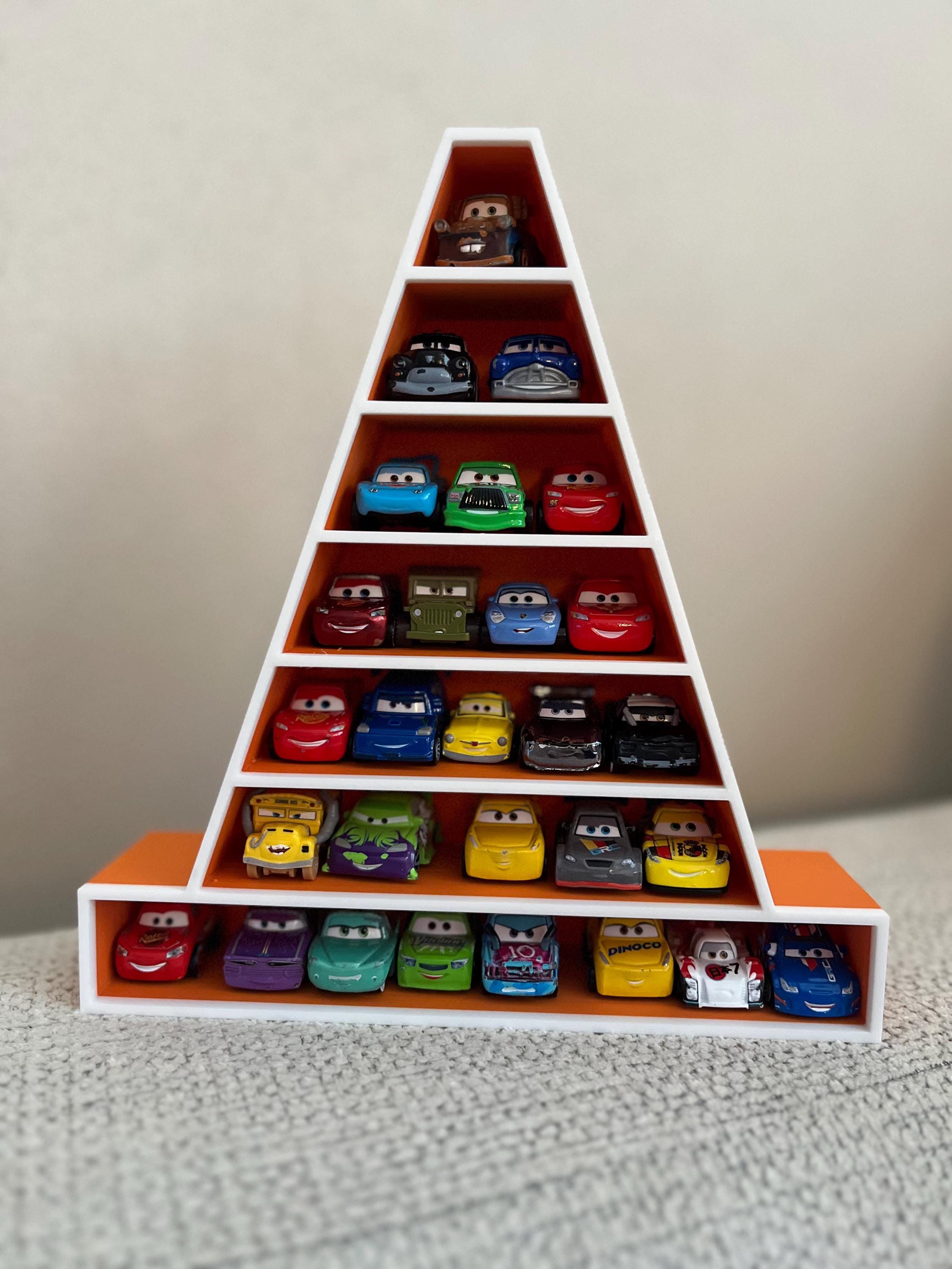 Cars Cozy Cone Storage for Mini Cars | Disney Cars Car Storage | Mini Cozy Cone | Bedroom Decor | Disney Cars Decor