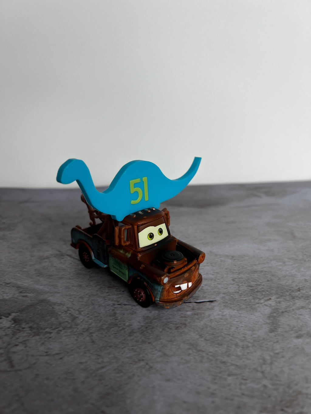 Mater Dinoco Hat | Mater Accessories | Cars Lovers | Gifts for Kids, Gifts for Boys | Disney Cars Fan