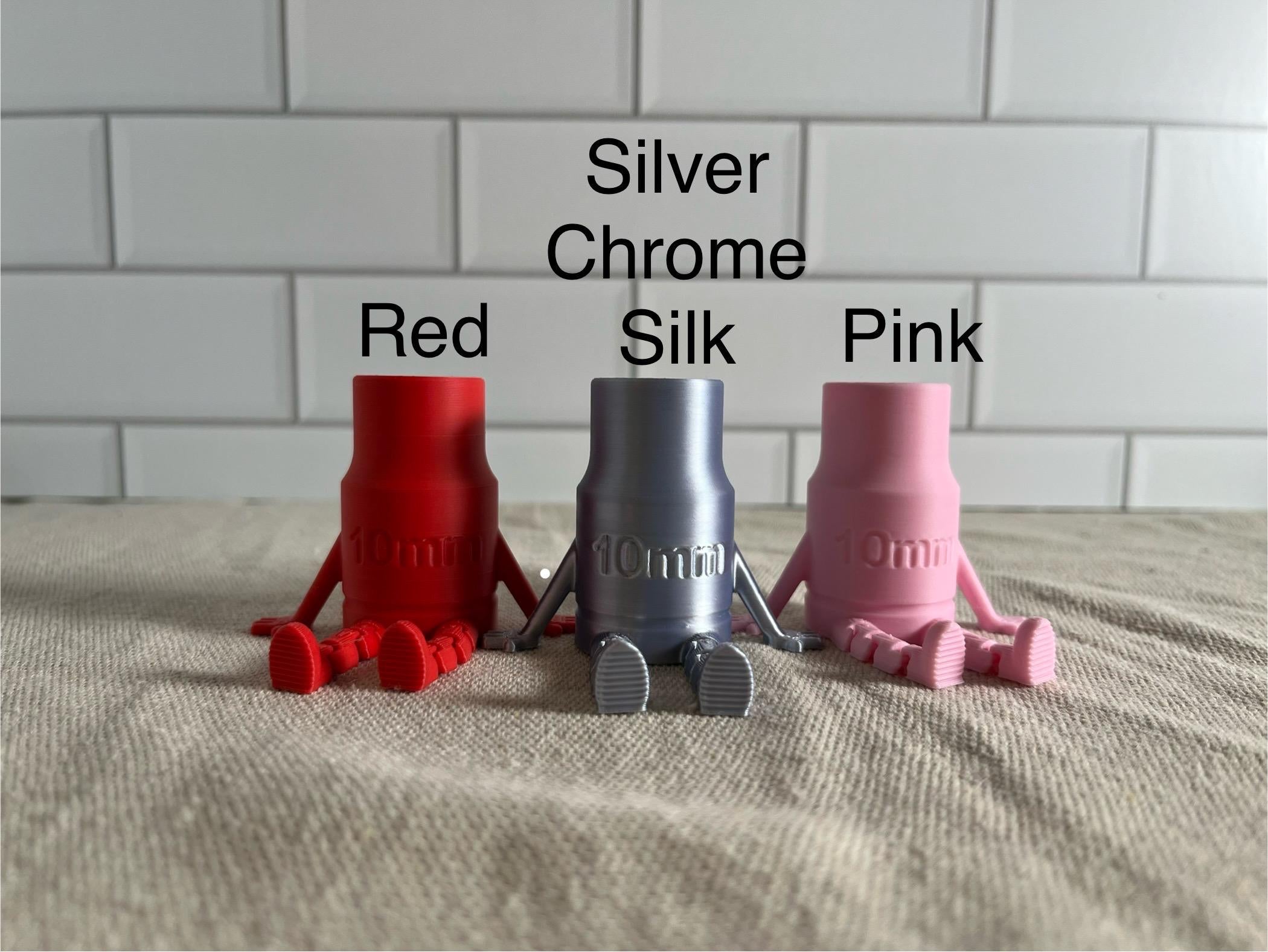 10 MM Socket Buddy | Gift for Mechanic, Gift for Him | Giant Socket Buddy, Mini Socket Buddy | Boyfriend Gift, Husband Gift